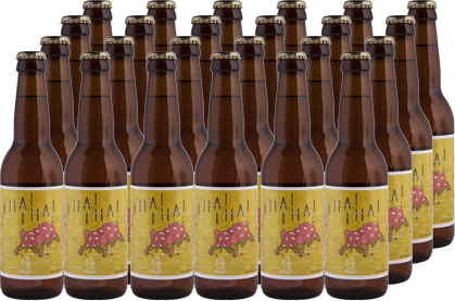 Oedipus Thai Thai Tripel doos van 24 flesjes van 33cl